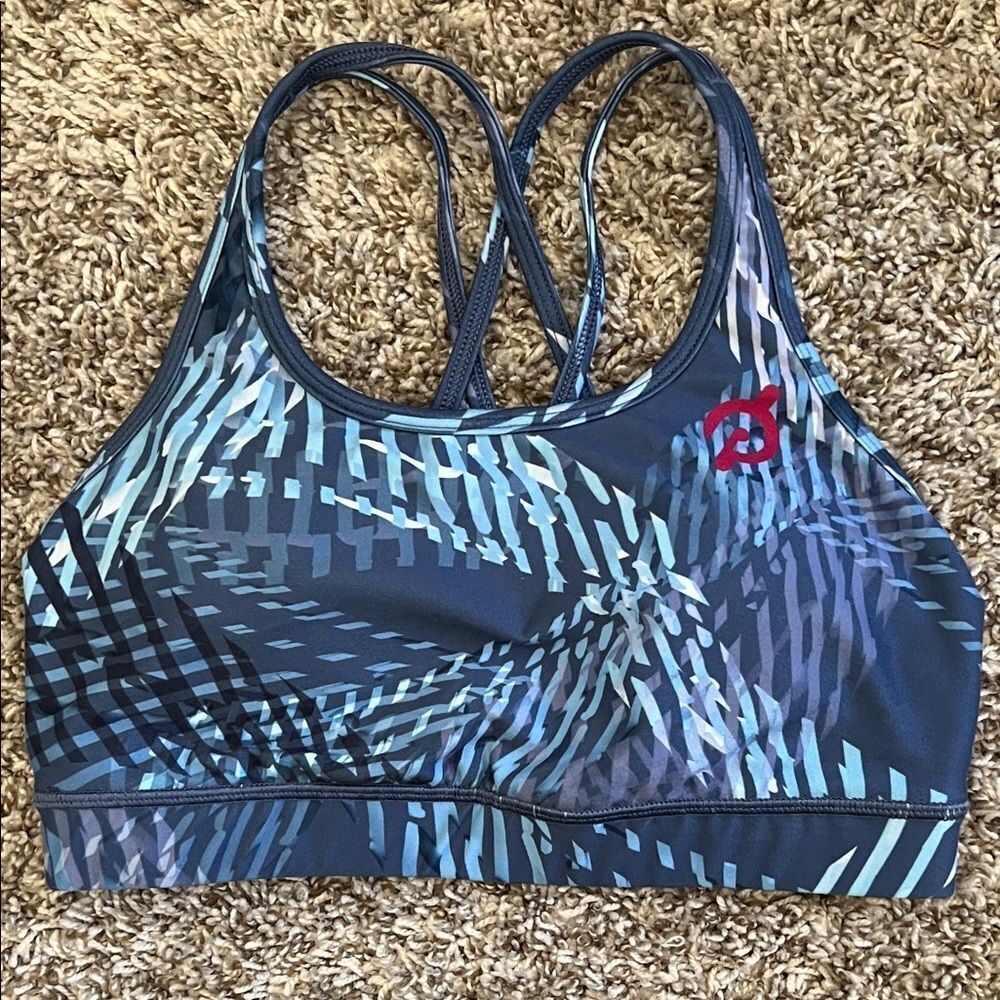 Like New!  Peloton WITH collab- Zepheria High Rise Waist Capr and Brai in Size M - Picture 12 of 16
